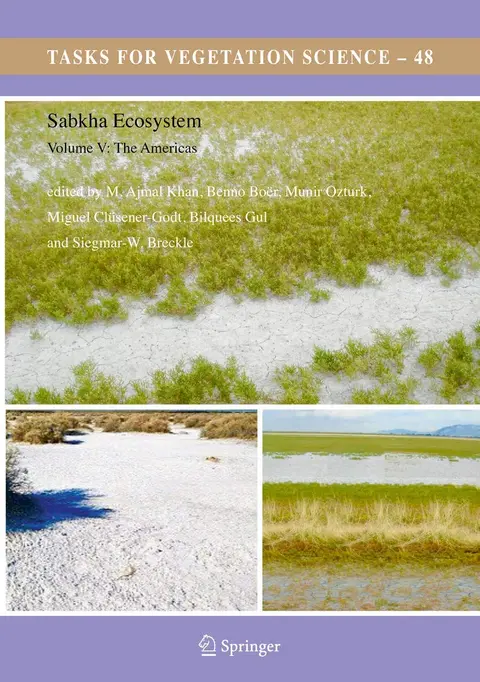 Cover of Sabkha Ecosystems