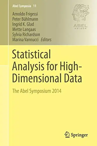 Cover of Statistical Analysis for High-Dimensional Data