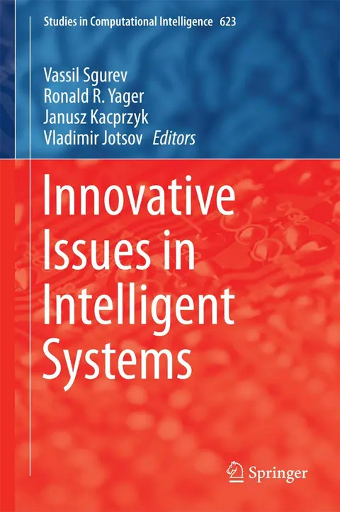 Cover of Innovative Issues in Intelligent Systems