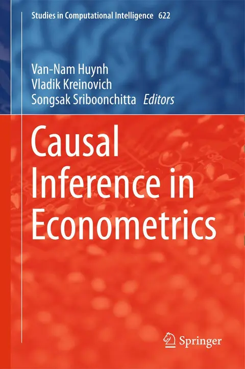 Cover of Causal Inference in Econometrics