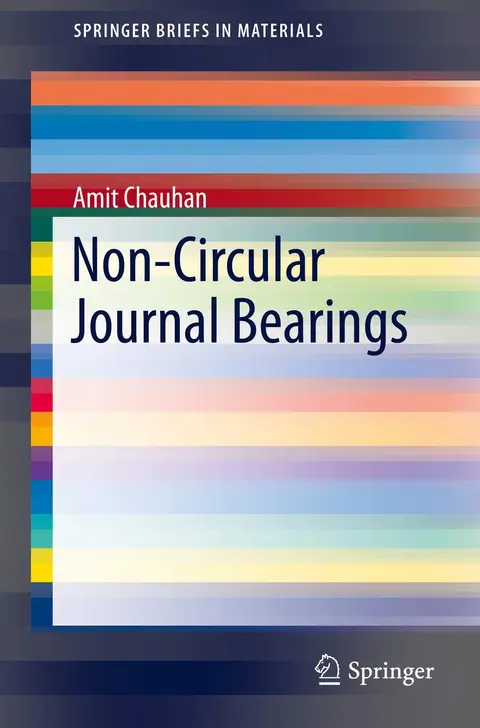 Cover of Non-Circular Journal Bearings