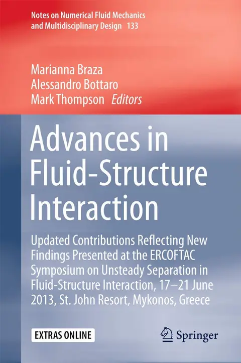 Cover of Advances in Fluid-Structure Interaction