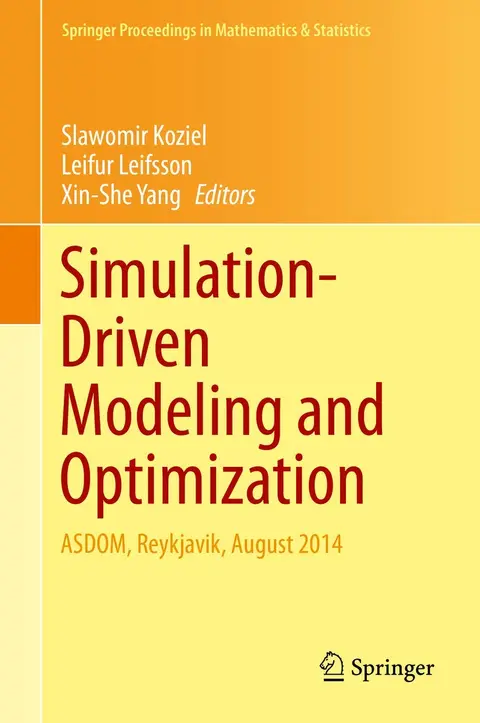 Cover of Simulation-Driven Modeling and Optimization