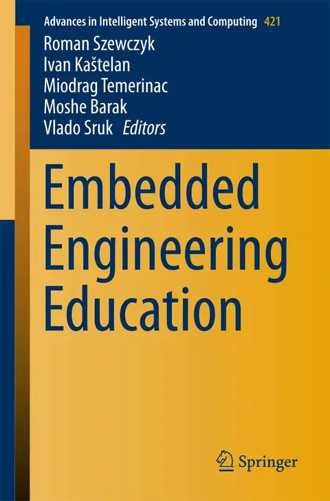 Cover of Embedded Engineering Education