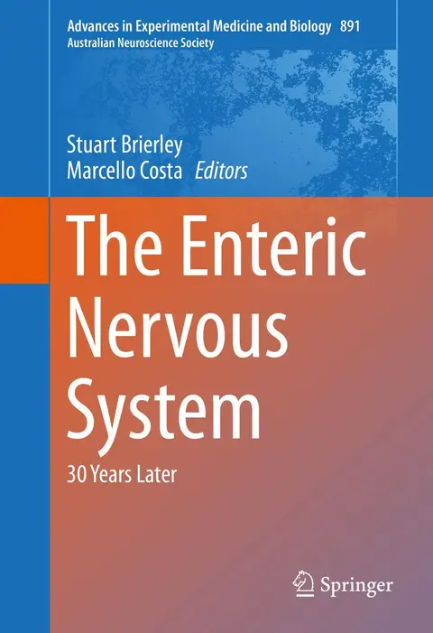 Cover of The Enteric Nervous System