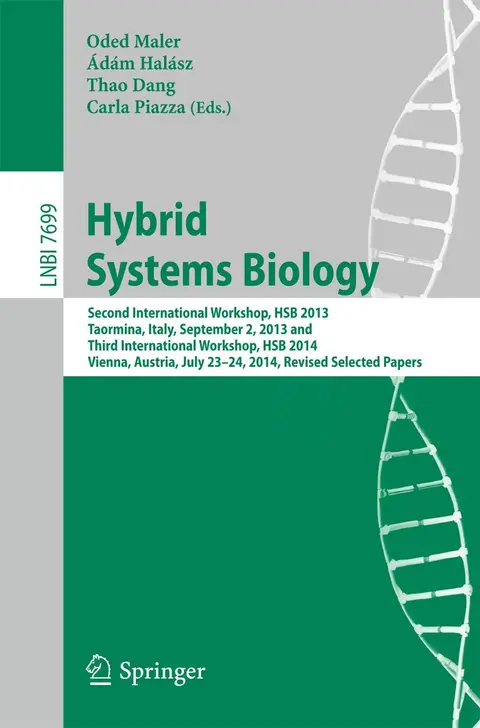 Cover of Hybrid Systems Biology