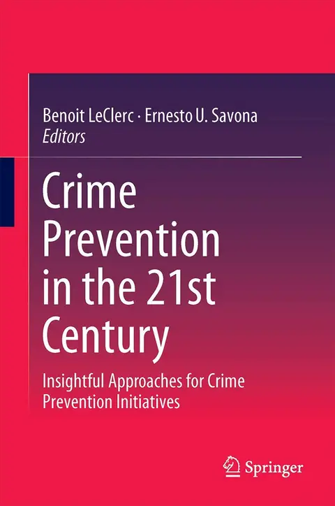 Cover of Crime Prevention in the 21st Century