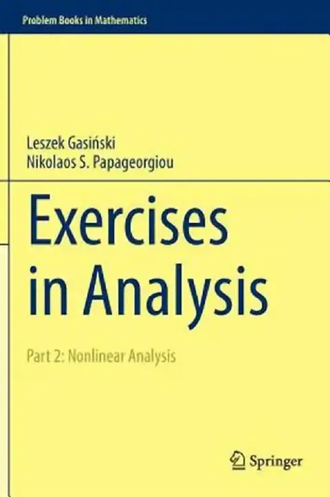 Cover of Exercises in Analysis