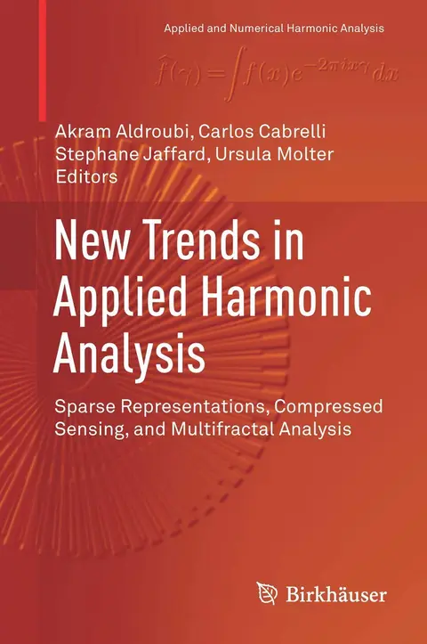Cover of New Trends in Applied Harmonic Analysis