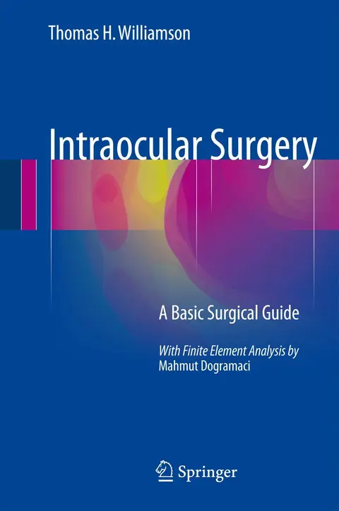 Cover of Intraocular Surgery