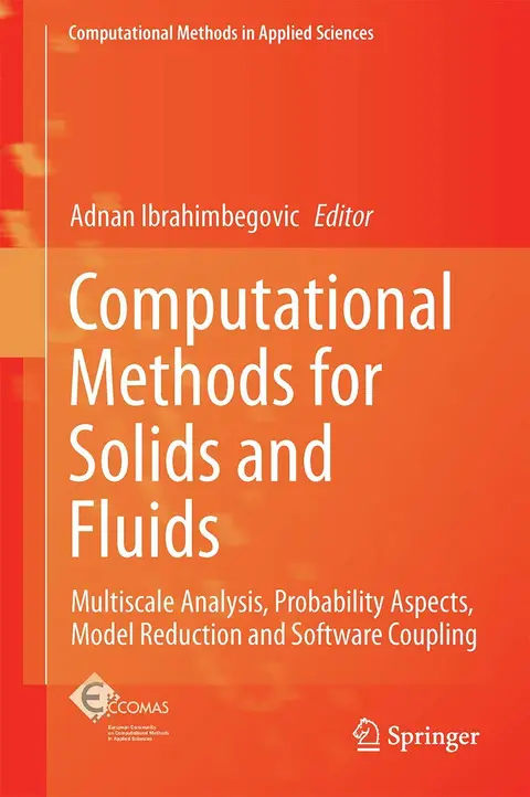 Cover of Computational Methods for Solids and Fluids