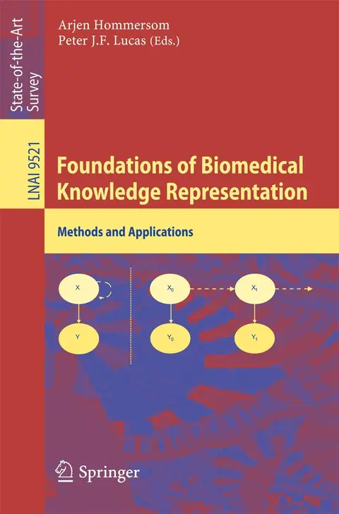 Cover of Foundations of Biomedical Knowledge Representation