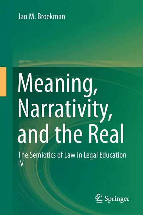 Cover of Meaning, Narrativity, and the Real