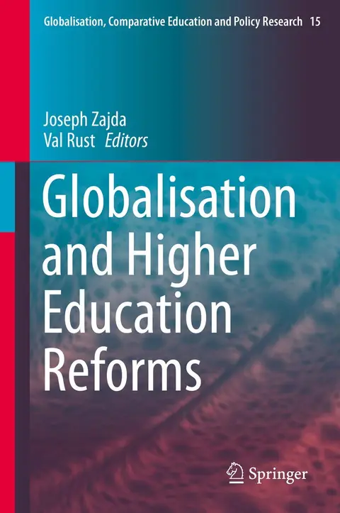 Cover of Globalisation and Higher Education Reforms