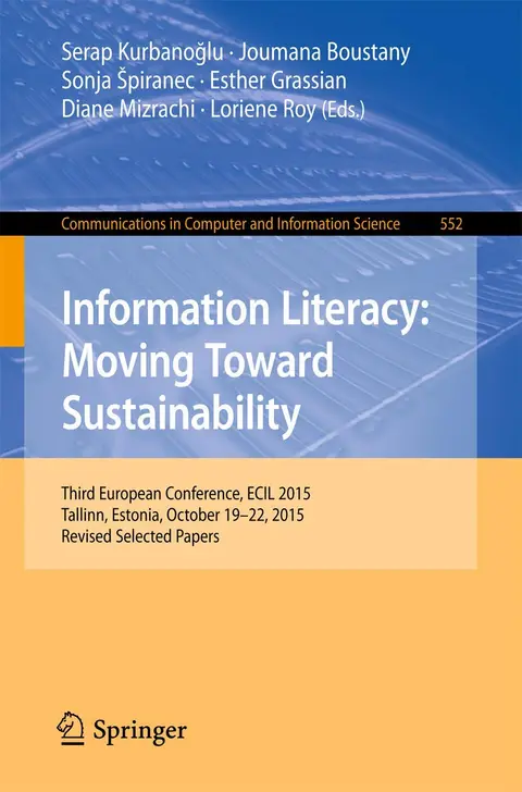 Cover of Information Literacy