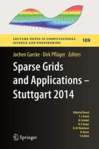 Cover of Sparse Grids and Applications - Stuttgart 2014