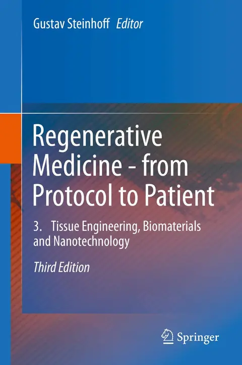 Cover of Regenerative Medicine - from Protocol to Patient