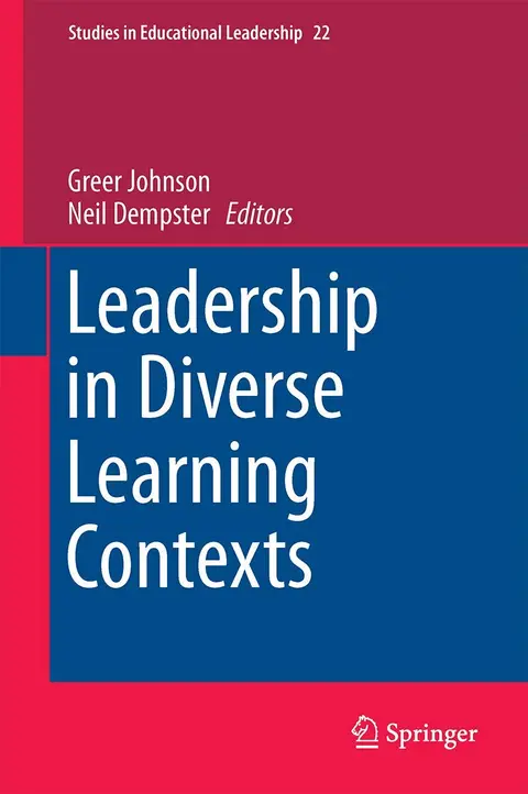 Cover of Leadership in Diverse Learning Contexts