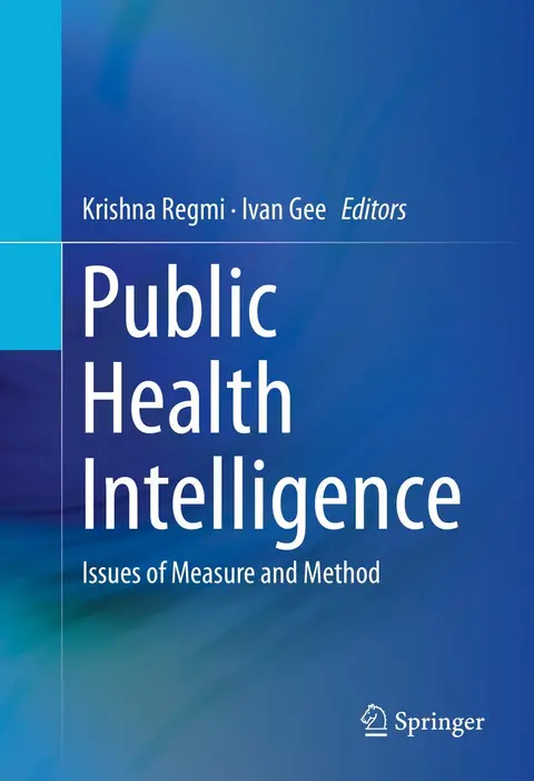 Cover of Public Health Intelligence