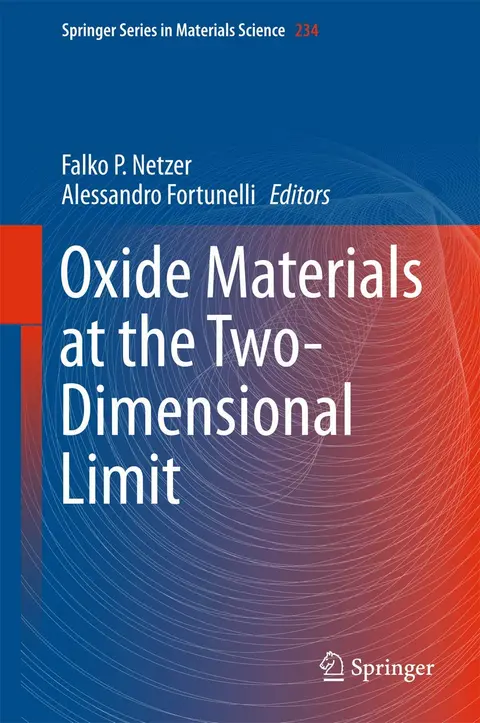 Cover of Oxide Materials at the Two-Dimensional Limit