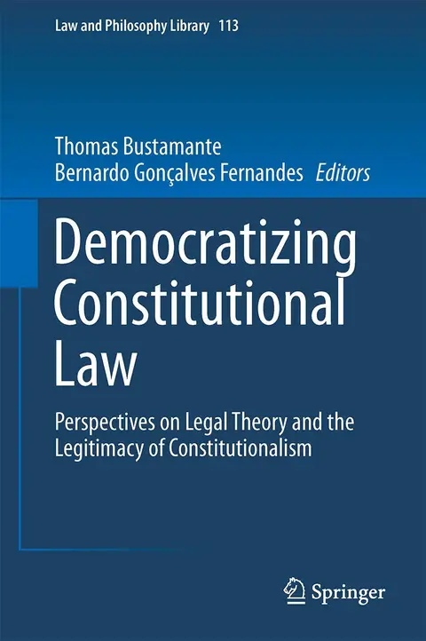 Cover of Democratizing Constitutional Law