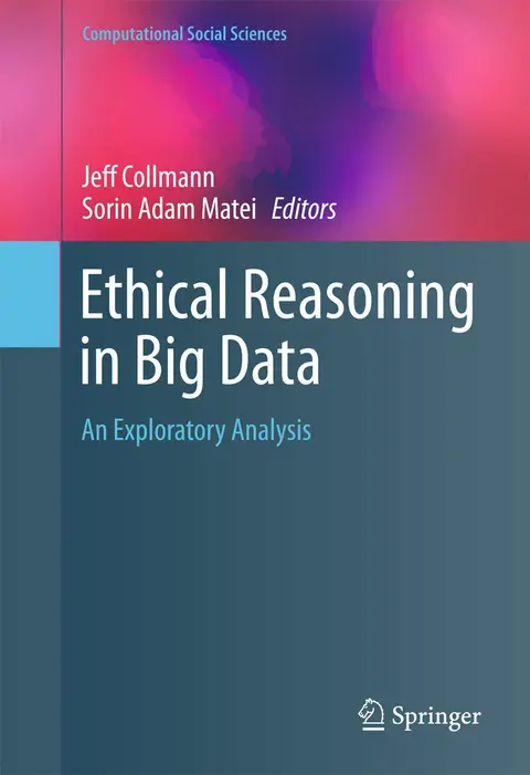 Cover of Ethical Reasoning in Big Data