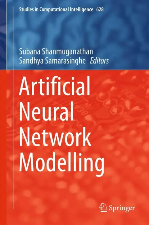 Cover of Artificial Neural Network Modelling