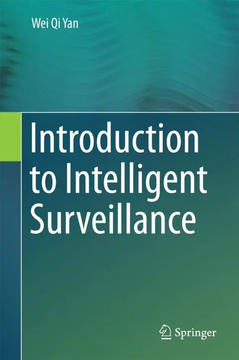 Cover of Introduction to Intelligent Surveillance