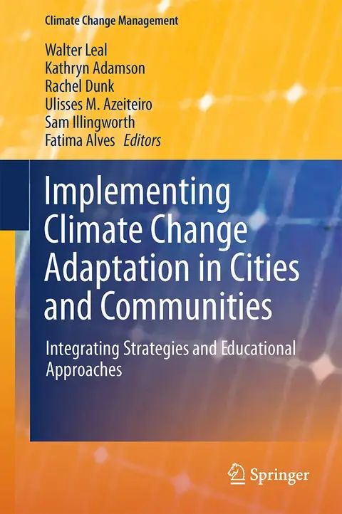 Cover of Implementing Climate Change Adaptation in Cities and Communities