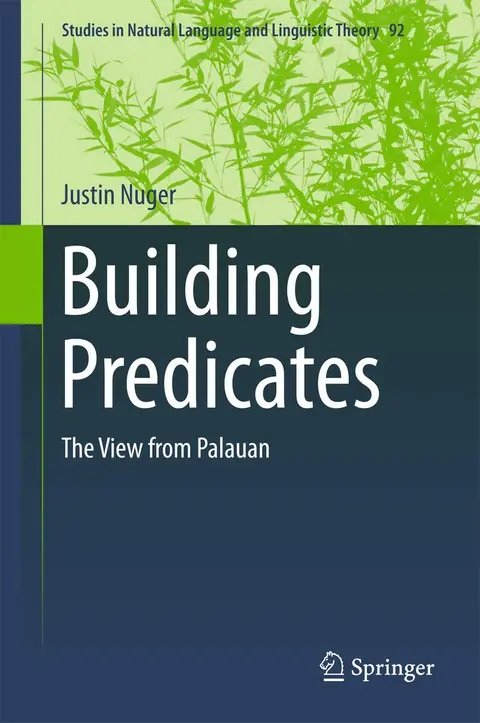 Cover of Building Predicates