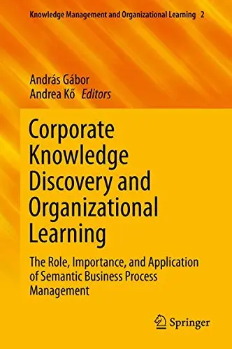 Cover of Corporate Knowledge Discovery and Organizational Learning