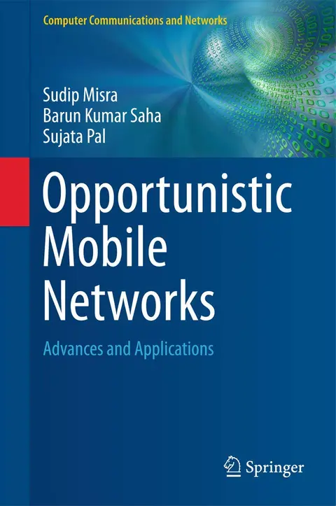 Cover of Opportunistic Mobile Networks