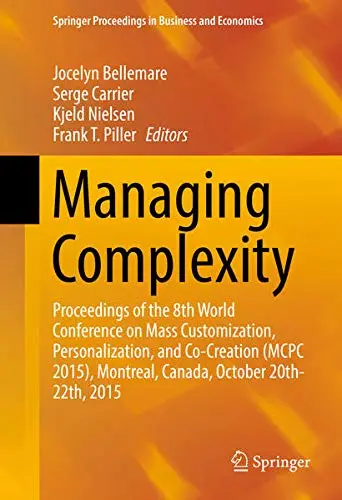 Cover of Managing Complexity