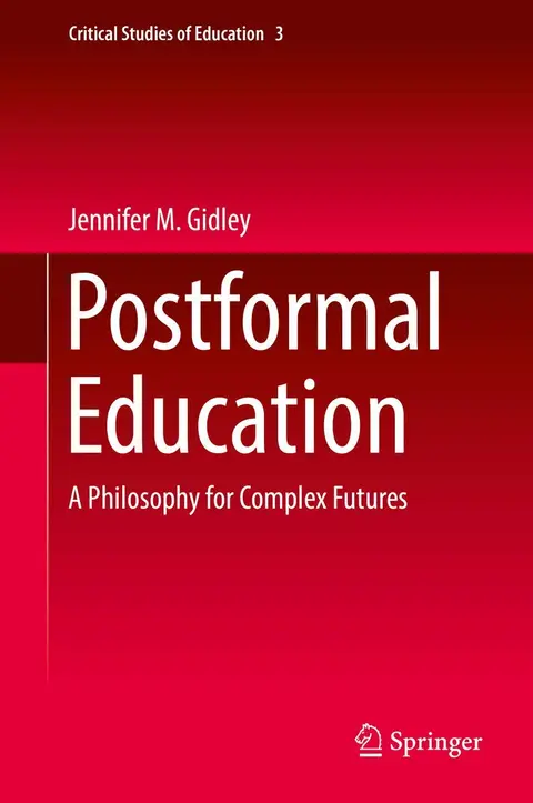 Cover of Postformal Education