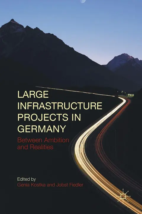 Cover of Large Infrastructure Projects in Germany