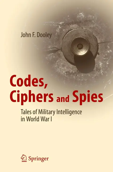 Cover of Codes, Ciphers and Spies