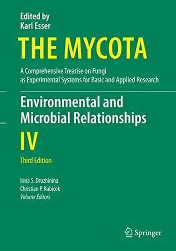 Cover of Environmental and Microbial Relationships