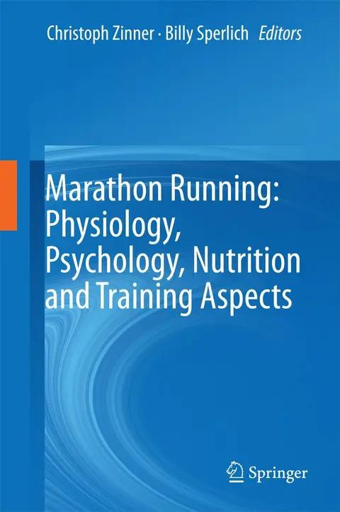 Cover of Marathon Running