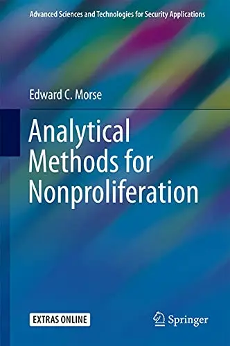 Cover of Analytical Methods for Nonproliferation