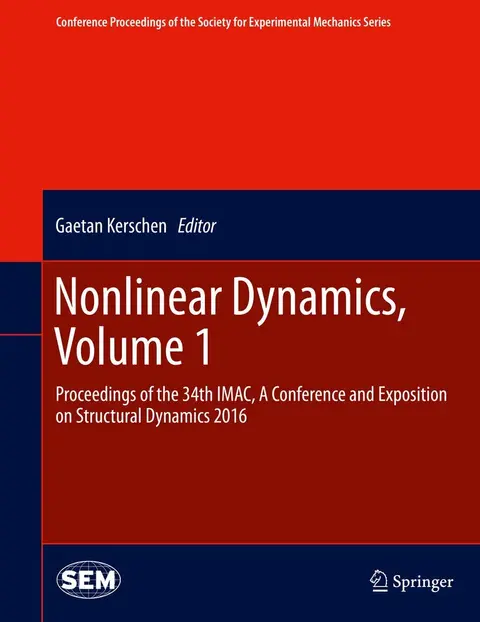Cover of Nonlinear Dynamics, Volume 1