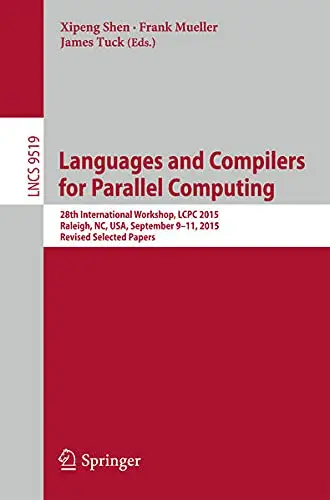 Cover of Languages and Compilers for Parallel Computing