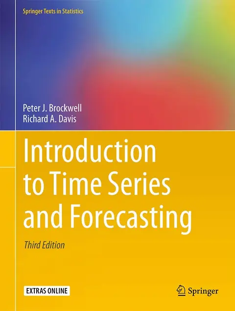 Cover of Introduction to Time Series and Forecasting