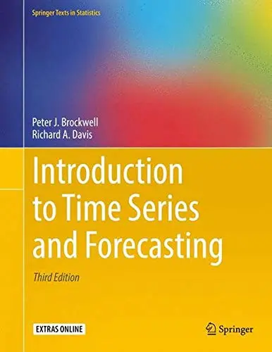 Cover of Introduction to Time Series and Forecasting