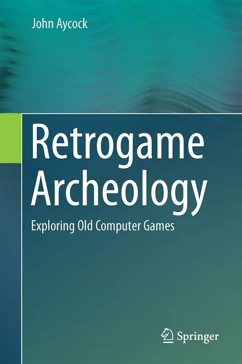 Cover of Retrogame Archeology