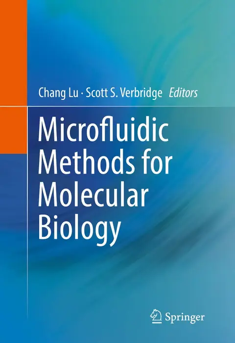 Cover of Microfluidic Methods for Molecular Biology