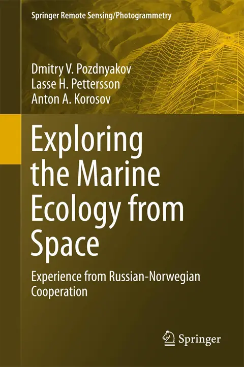 Cover of Exploring the Marine Ecology from Space
