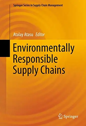 Cover of Environmentally Responsible Supply Chains