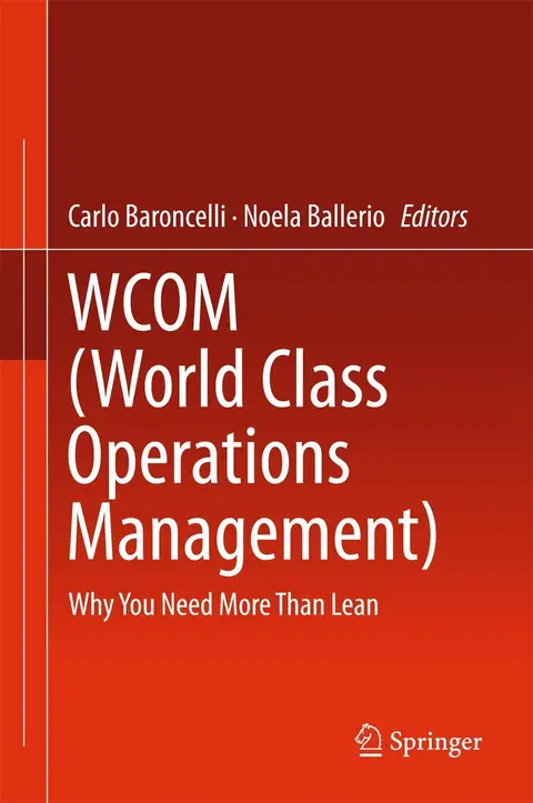 Cover of World Class Operations Management