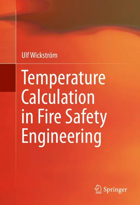 Cover of Temperature Calculation in Fire Safety Engineering