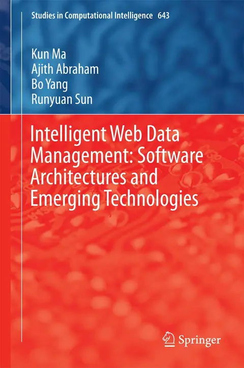 Cover of Intelligent Web Data Management